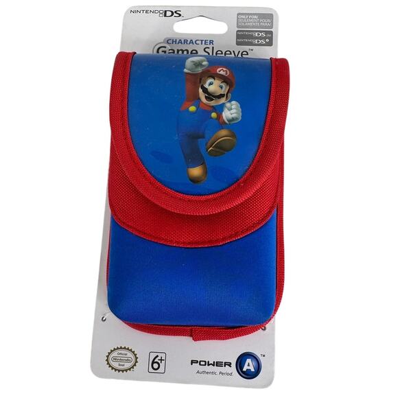 5 for $25| Nintendo Game Sleeve for Nintendo 3DS/DS Lite/DSi - SUPER MARIO. - Picture 1 of 8